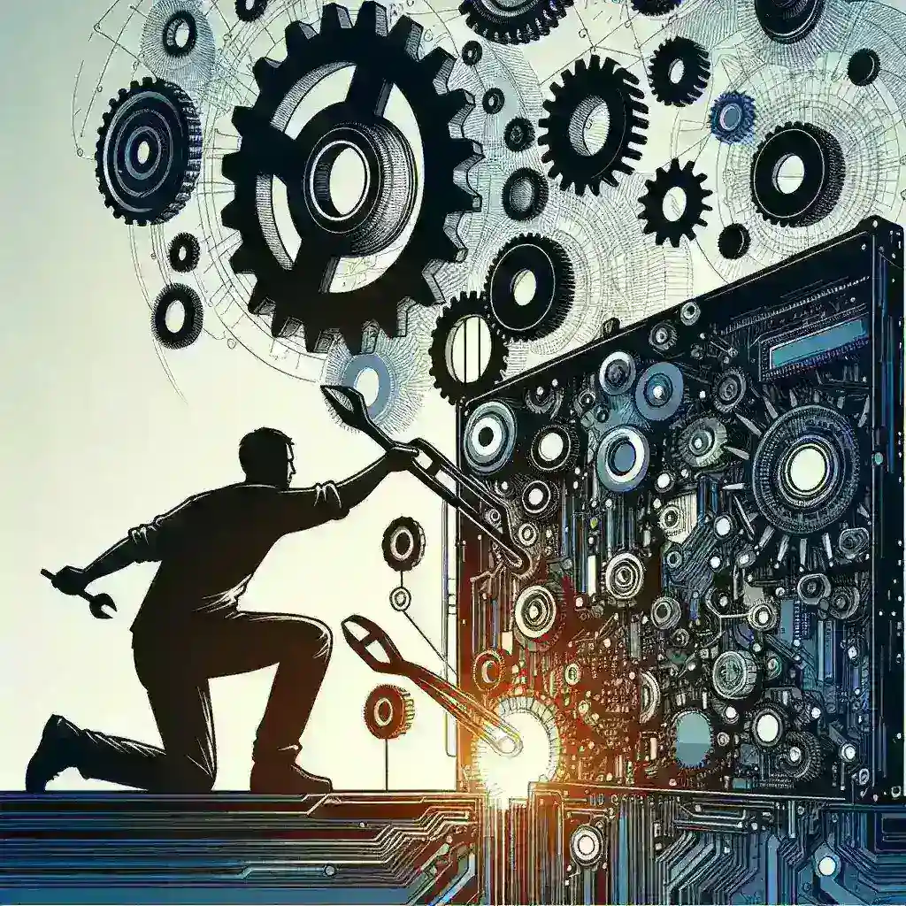 "Open Firmware interface showcasing user control options for repairable systems, illustrating the benefits of enhanced user accessibility and system customization."