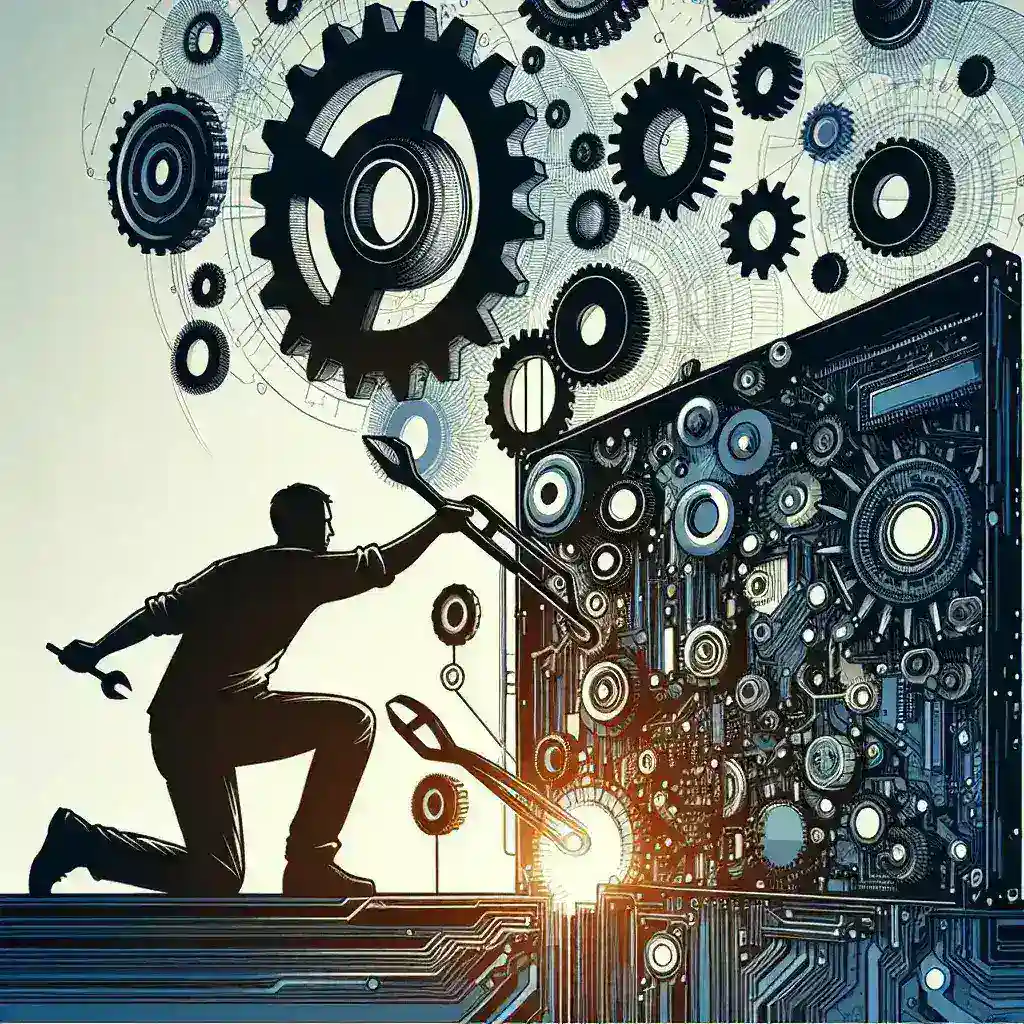 "Open Firmware interface showcasing user control options for repairable systems, illustrating the benefits of enhanced user accessibility and system customization."