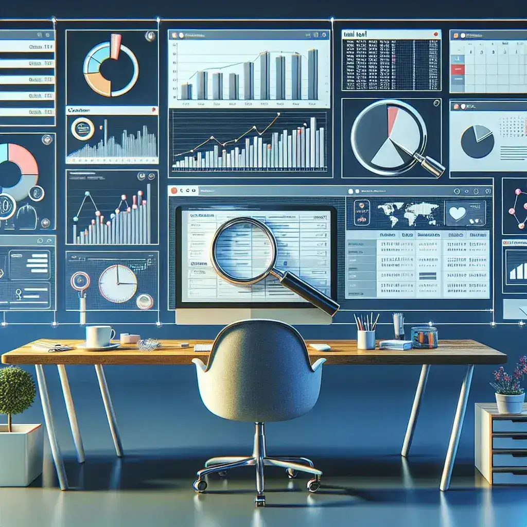 "Essential tools for analyzing social media campaigns featured in a comprehensive guide, showcasing various analytics dashboards and performance metrics."