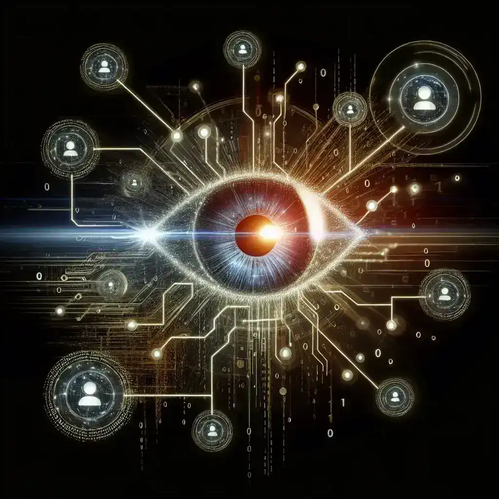 "Group of friends using Meta Messenger on their smartphones, showcasing AI smart replies feature in group chats in the U.S."