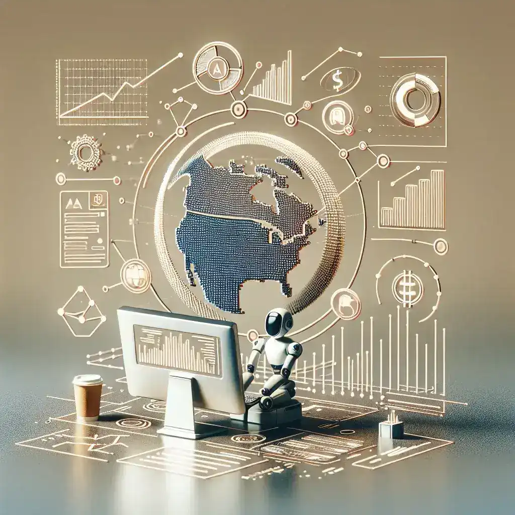 "AI-powered financial planning tools launched by Robinhood for U.S. investors, showcasing advanced technology for personalized investment strategies and user-friendly interface."