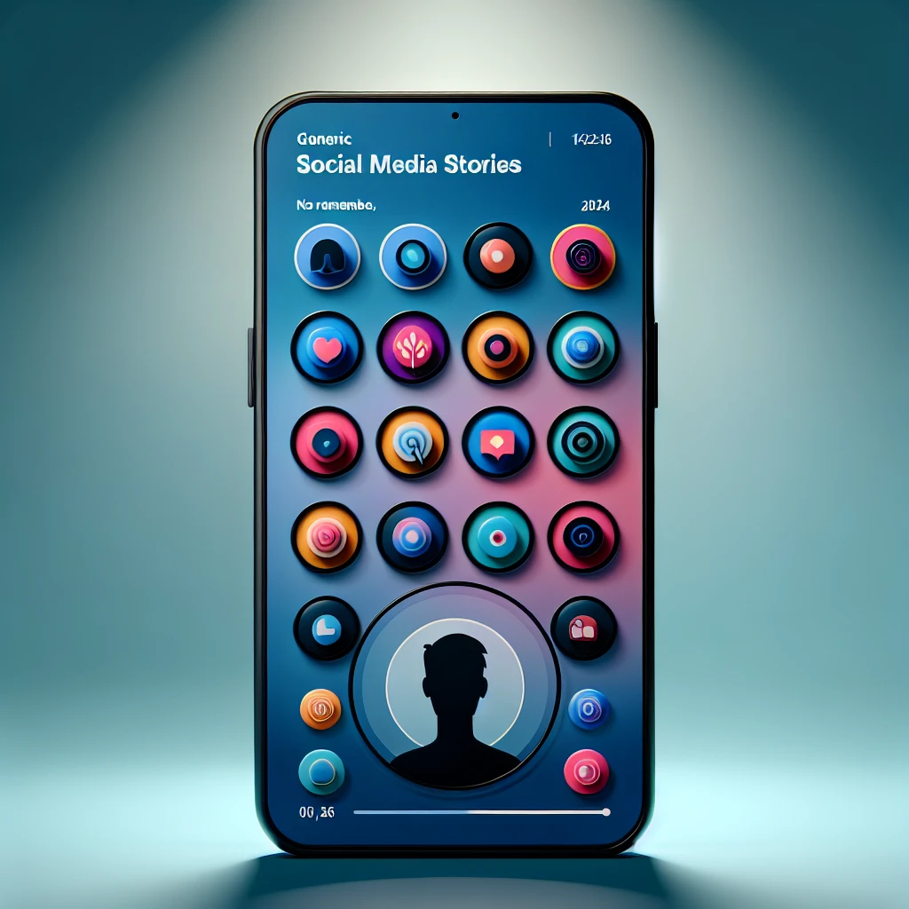 "Person looking at an Instagram Story viewer on a smartphone, showcasing anonymous story viewing features in 2024. Complete guide to Instagram Story privacy and tips for engaging anonymously."